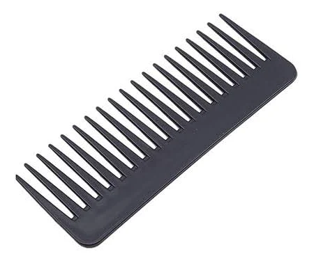 19 Teeth Large Wide Tooth Comb Detangling Hairbrush